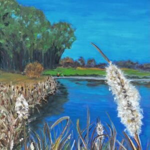 Cattail Denizen